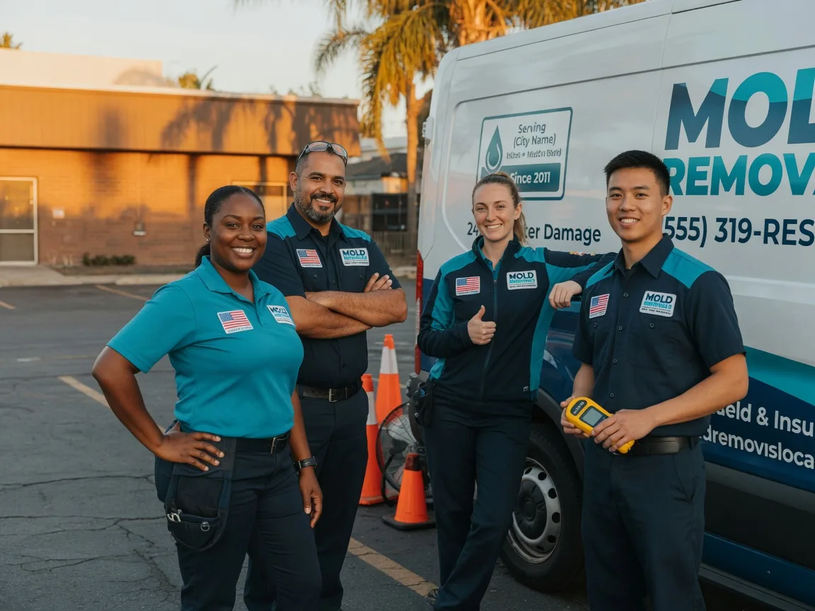 Water Damage Restoration company in La Fontaine, IN