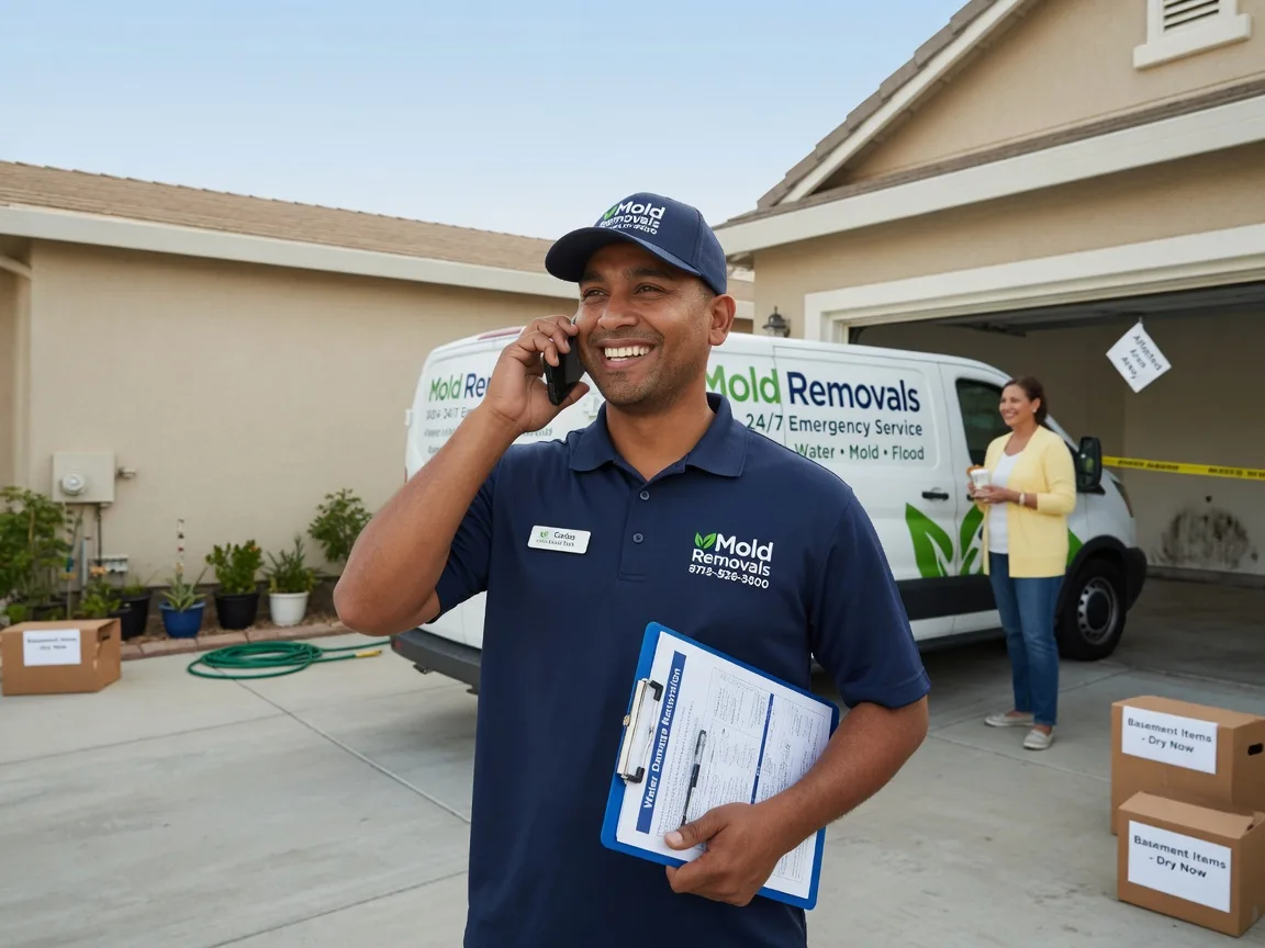 Water Damage Restoration La Fontaine, IN FAQs